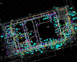 紙業(yè)制品工業(yè)廠房建設工程施工圖紙與實施要點