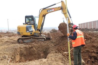 “長”在田間地頭的智慧——峪口鎮(zhèn)智慧溫室主體工程正式開槽動工