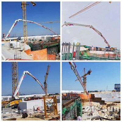 打卡世界級工程 徐工V7泵車高效助力深中通道建設(shè)